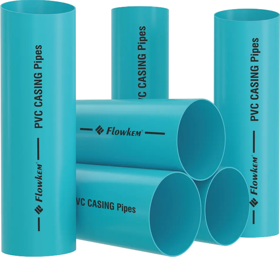 uPVC Blue Casing Pipes